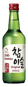 Bebida Coreana Soju Jinro Chamisul Original 360ml Hitejinro