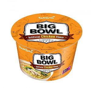 Macarrão Instantâneo em Copo Sabor Frango Big Bowl Noodle Samyang