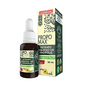 Propomax Extrato de Própolis sem álcool 30 ml Apis Flora