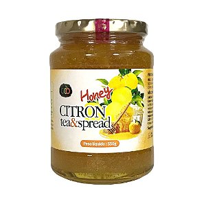 Cidra com Mel Honey Citron Spread