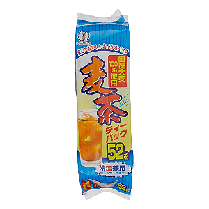 Chá de Cevada Japonês Mugicha Ujinotsuyu 52 Sachês – Refrescante e Natural