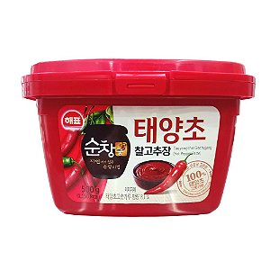 Pasta de Pimenta Vermelha Coreana 500g Gochujang