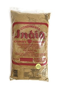 Curry em Pó Condimento da India 500g Curry Powder