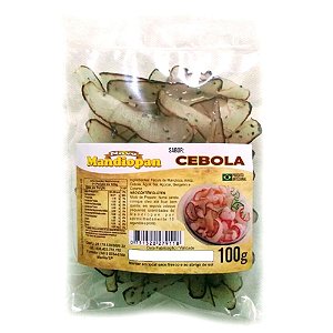 Mandiopan Cebola 100g Novo Mandiopan