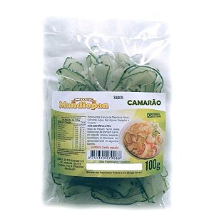 Mandiopan Camarão 100g Novo Mandiopan