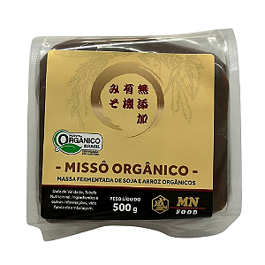 Massa de Soja Missô Orgânico 500g MN Food