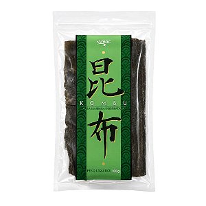 Alga Kombu Dashi Mac 100g – Alga Marinha Rica em Umami