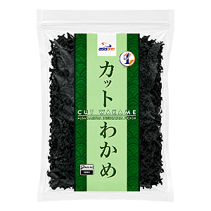 Algas Marinhas Desidratadas Cut Wakame 70g Mac – Ideal para Missoshiru e Saladas