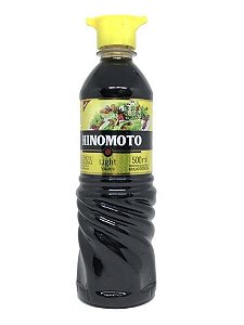 Molho de Soja Shoyu Light 500ml Hinomoto