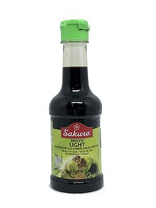 Molho de Soja Shoyu Light 150ml PET Sakura