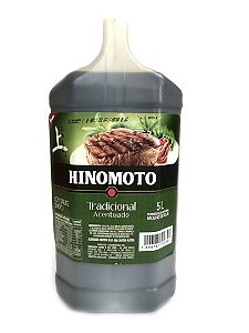 Molho de Soja Shoyu Tradicional 5 litros Hinomoto