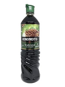 Molho de Soja Shoyu Tradicional 1 litro Hinomoto