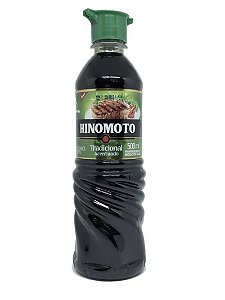 Molho de Soja Shoyu Tradicional 500ml Hinomoto