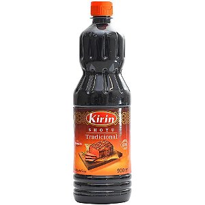 Molho de Soja Shoyu Tradicional 900ml Kirin