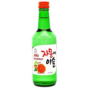 Comprar Bebida Coreana Soju Jinro Toranja/Grapefruit 360ml