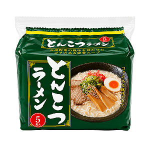 Macarrão Instantâneo Lámen Japonês Sabor Tonkotsu Shoyu Sunaoshi