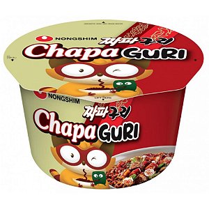 Macarrão Instantâneo em Copo Sabor Chapaguri Big Bowl Noodle Nongshim