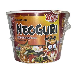 Macarrão Instantâneo em Copo Neoguri Big Bowl Noodle Nongshim