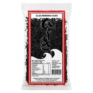 Alga Marinha Hijiki Desidratada Komati 30g – Tradicional e Versátil