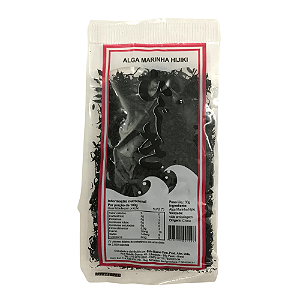 Alga Marinha Hijiki Desidratada 30g Komati – Cozinha Oriental