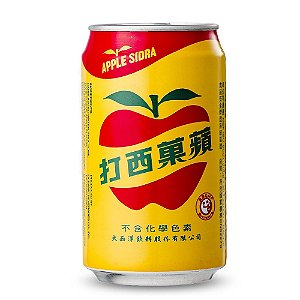 Bebida Adoçada Sabor Maçã Cidra 330ml Apple Sidra