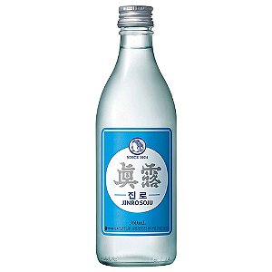 Bebida Coreana Soju Jinro Chamisul Is Back 360ml Hitejinro