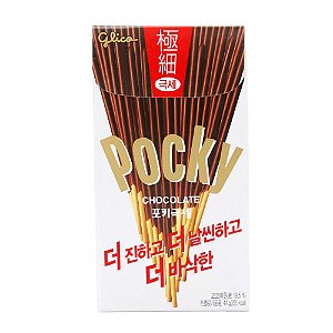 Pocky Chocolate Thin Biscoito de Palito Glico