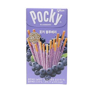 Pocky Blueberry Biscoito de Palito Glico