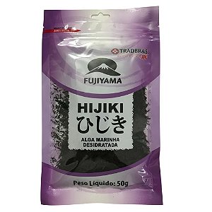 Alga Marinha Desidratada Hijiki 50g Fujiyama