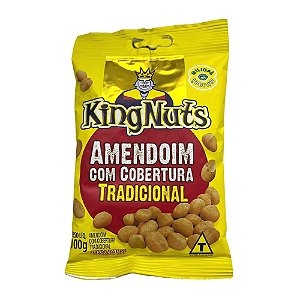 Amendoim com Cobertura Tradicional 100g KingNuts