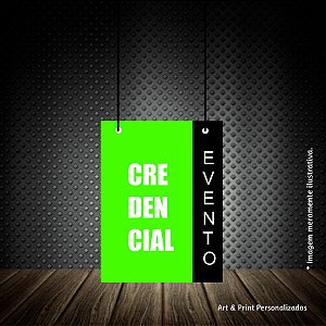 Credencial  para eventos e festas