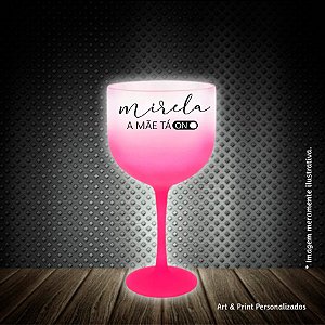 Taça de gin