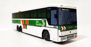 Miniatura De Ônibus da Sao Geraldo Marcopolo G4 Exclusiva 1/64