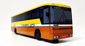 Miniatura De Ônibus da Itapemirim Marcopolo G4 Exclusiva 1/64