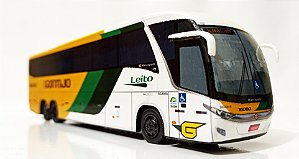 Miniatura De Ônibus Gontijo Marcopolo G7 1200 Exclusiva 1/64