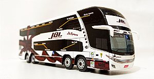 Miniatura de Ônibus da JBL Marcopolo G7 DD 1800 Exclusiva 1/64