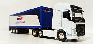 Miniatura De Caminhão Volvo FH da Transmagna Exclusiva 1/64