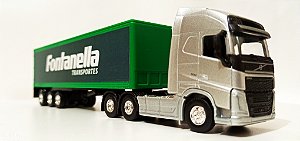 Miniatura De Caminhão Volvo FH da Fontanella Transportes Exclusiva 1/64