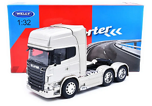 Miniatura Caminhão Scania V8 R730 Escala 1/32 Coleção