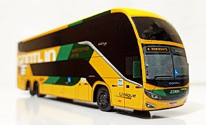 Miniatura De Ônibus Gontijo Comil Campione Invictus DD Exclusiva 1/64