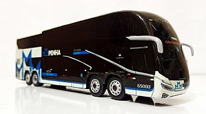 Miniatura De Ônibus Busscar NB1 DD 2025 Penha Exclusiva 1/64