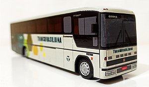 Miniatura De Ônibus da Transbrasiliana Marcopolo G4 Exclusiva 1/64