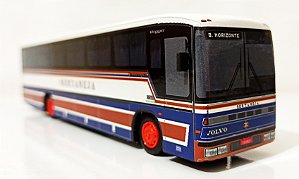 Miniatura De Ônibus da Sertaneja Marcopolo G4 Exclusiva 1/64