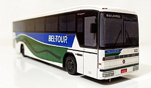 Miniatura De Ônibus da Bel-Tour Marcopolo G4 Exclusiva 1/64