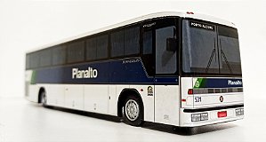Miniatura De Ônibus Da Planalto Marcopolo G4 1100 Exclusiva 1/64