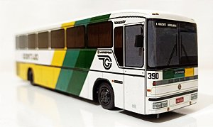 Miniatura De Ônibus Da Gontijo Marcopolo G4 1100 Exclusiva 1/64