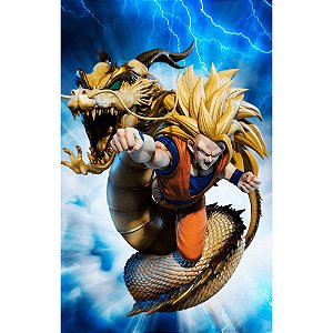 Super Saiyan 3 Son Goku D.O.D MegaHouse