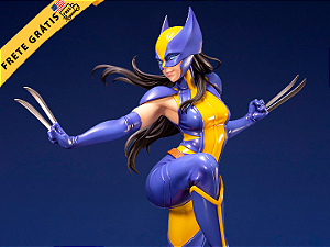 Marvel Comics Bishoujo Laura Kinney Wolverine Bishoujo