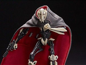 Star Wars: The Black Series 6" Deluxe General Grievous (Revenge of the Sith)