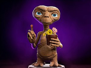 Estratua E.T. The Extra-Terrestrial - Minico - Iron Studios ** VITRINE **